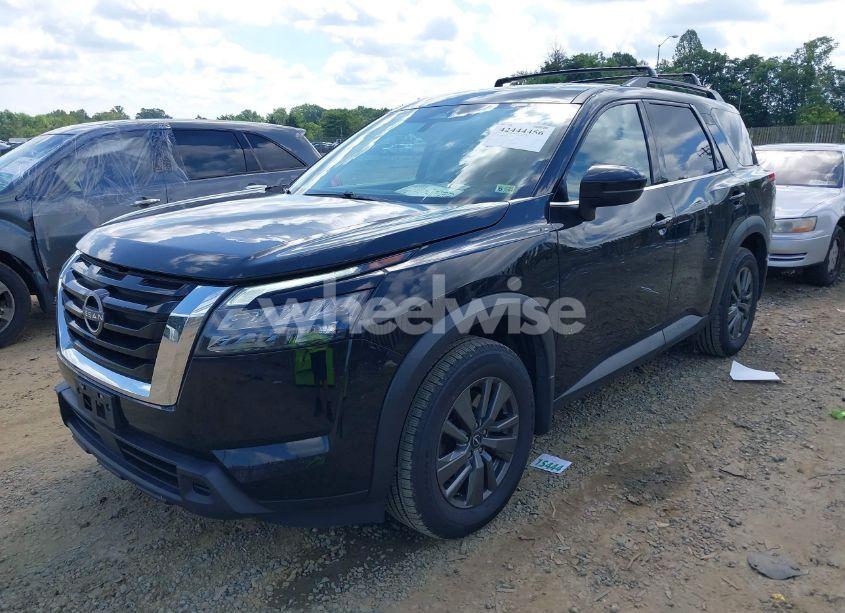 Photo 2 of 2023 Nissan Pathfinder SV 4WD (VIN 5N1DR3BD2PC272336)