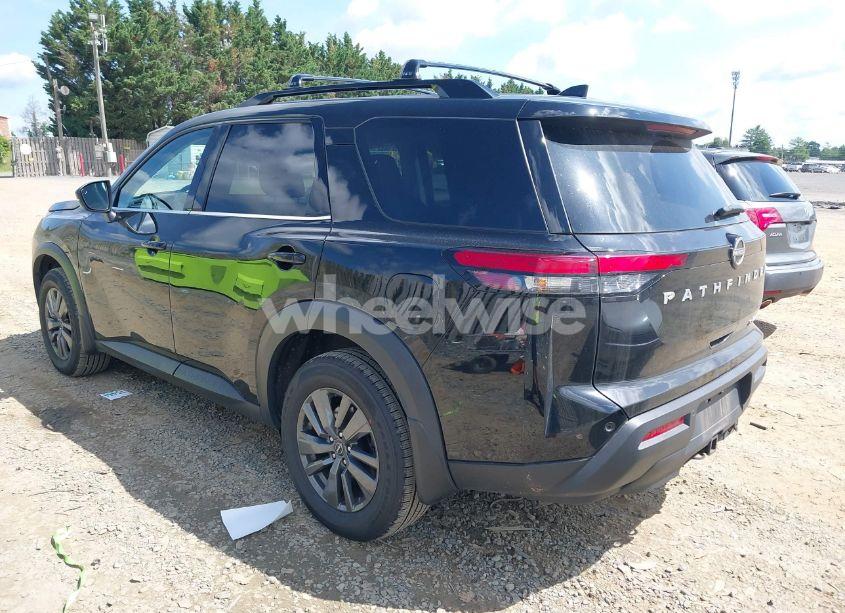 Photo 3 of 2023 Nissan Pathfinder SV 4WD (VIN 5N1DR3BD2PC272336)