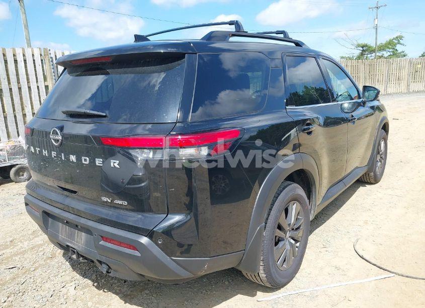 Photo 4 of 2023 Nissan Pathfinder SV 4WD (VIN 5N1DR3BD2PC272336)