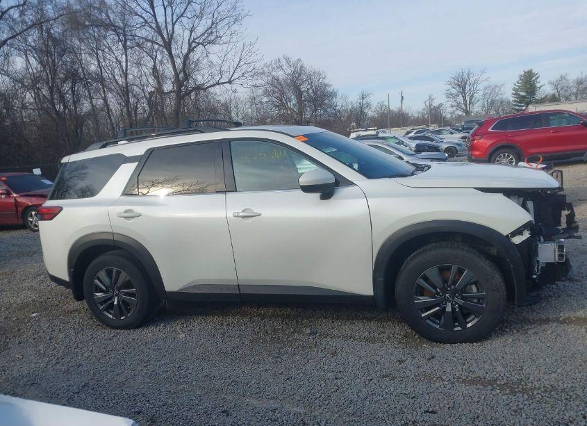 Photo 14 of 2024 Nissan Pathfinder SV 4WD (VIN 5N1DR3BD3RC200760)