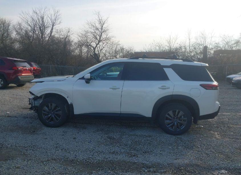 Photo 15 of 2024 Nissan Pathfinder SV 4WD (VIN 5N1DR3BD3RC200760)