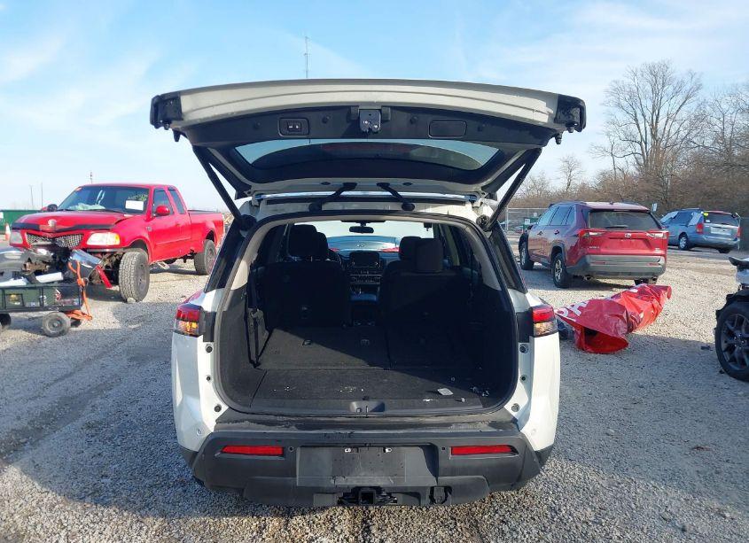 Photo 17 of 2024 Nissan Pathfinder SV 4WD (VIN 5N1DR3BD3RC200760)