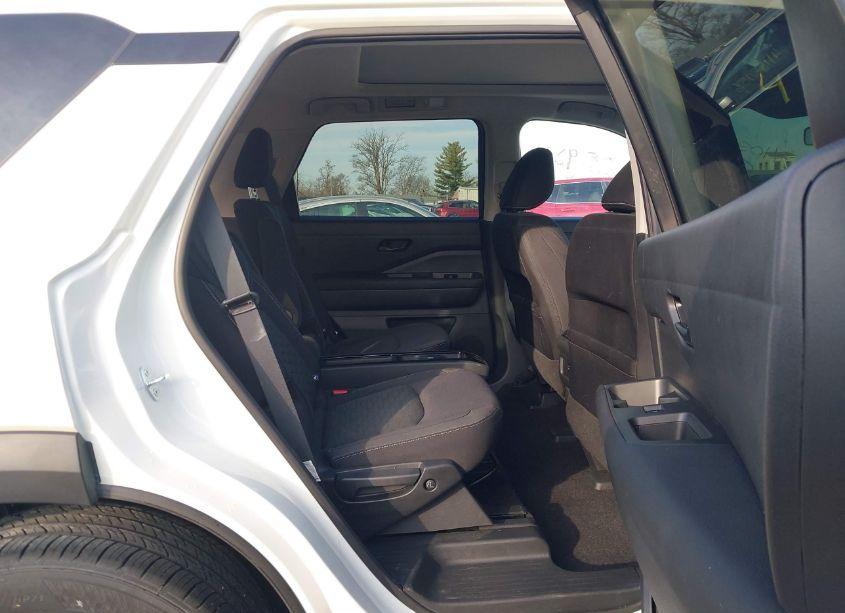 Photo 8 of 2024 Nissan Pathfinder SV 4WD (VIN 5N1DR3BD3RC200760)