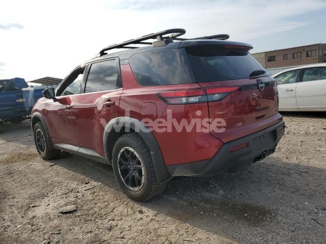 2024 NISSAN PATHFINDER ROCK CREEK (VIN 5N1DR3BD5RC251807) main photo