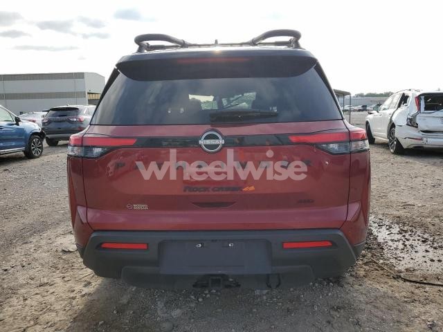 Photo 12 of 2024 NISSAN PATHFINDER ROCK CREEK (VIN 5N1DR3BD5RC251807)