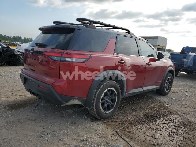 Photo 2 of 2024 NISSAN PATHFINDER ROCK CREEK (VIN 5N1DR3BD5RC251807)