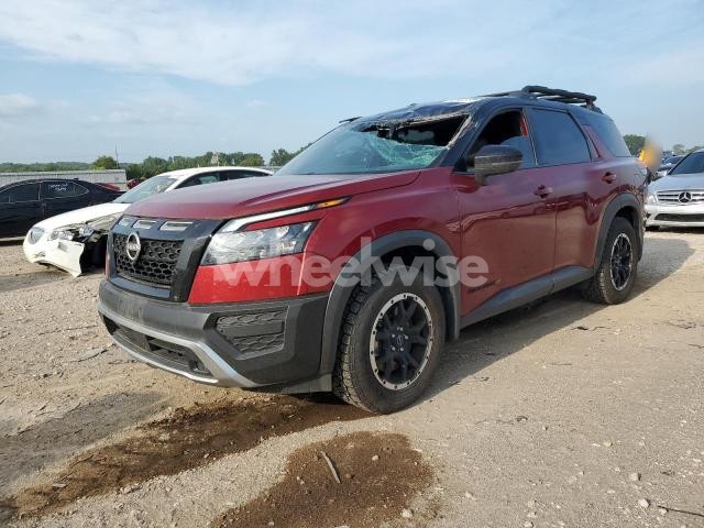 Photo 3 of 2024 NISSAN PATHFINDER ROCK CREEK (VIN 5N1DR3BD5RC251807)