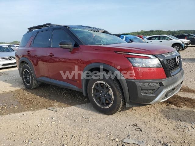 Photo 4 of 2024 NISSAN PATHFINDER ROCK CREEK (VIN 5N1DR3BD5RC251807)