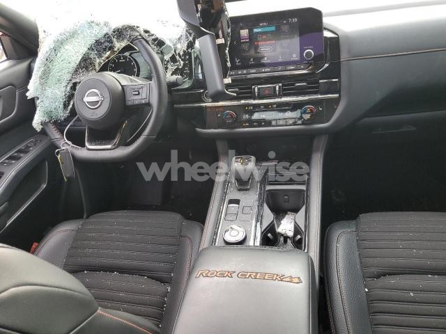 Photo 5 of 2024 NISSAN PATHFINDER ROCK CREEK (VIN 5N1DR3BD5RC251807)