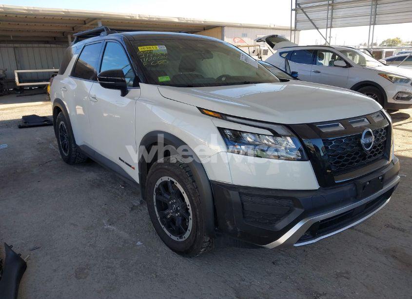 2024 Nissan Pathfinder ROCK CREEK 4WD (VIN 5N1DR3BD5RC278487) main photo