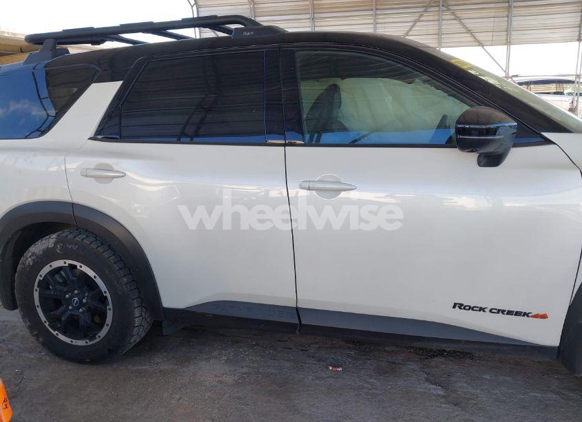 Photo 14 of 2024 Nissan Pathfinder ROCK CREEK 4WD (VIN 5N1DR3BD5RC278487)