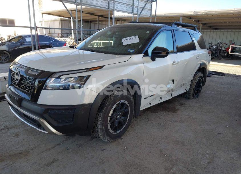 Photo 2 of 2024 Nissan Pathfinder ROCK CREEK 4WD (VIN 5N1DR3BD5RC278487)