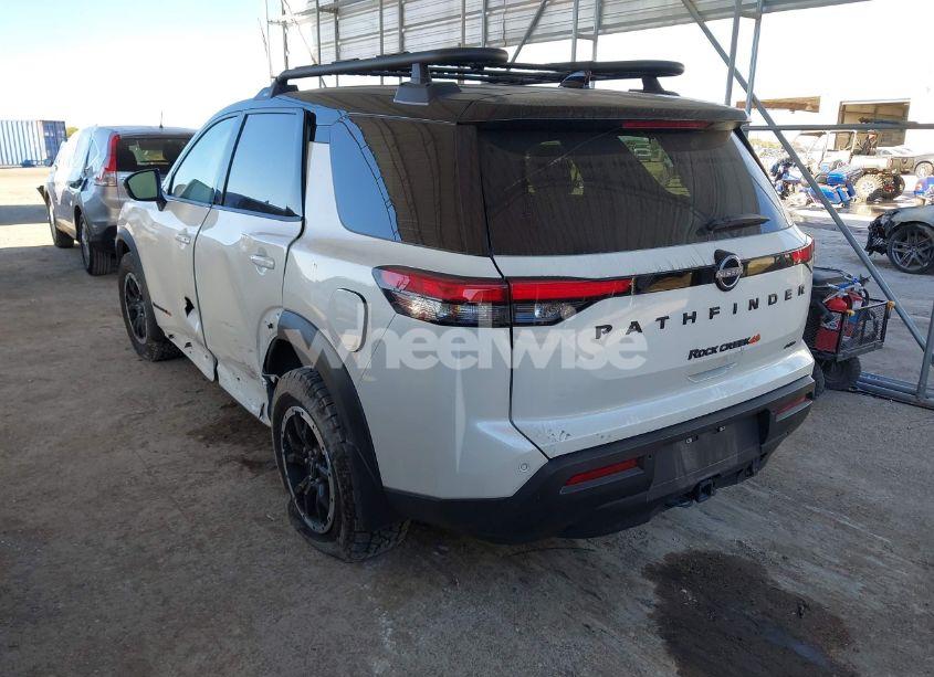 Photo 3 of 2024 Nissan Pathfinder ROCK CREEK 4WD (VIN 5N1DR3BD5RC278487)