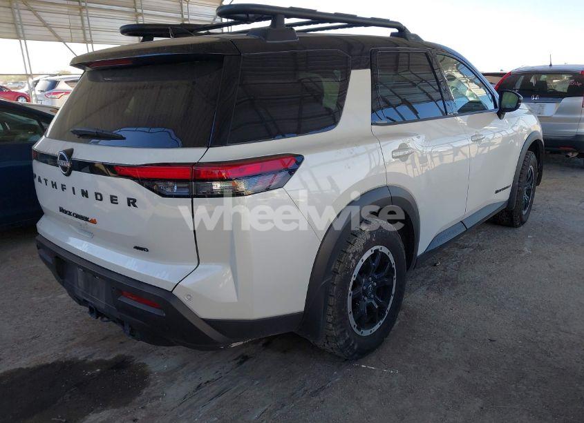 Photo 4 of 2024 Nissan Pathfinder ROCK CREEK 4WD (VIN 5N1DR3BD5RC278487)