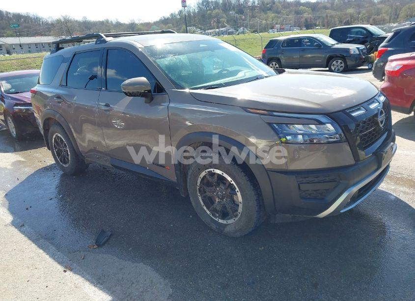 2023 Nissan Pathfinder ROCK CREEK 4WD (VIN 5N1DR3BD6PC278169) main photo