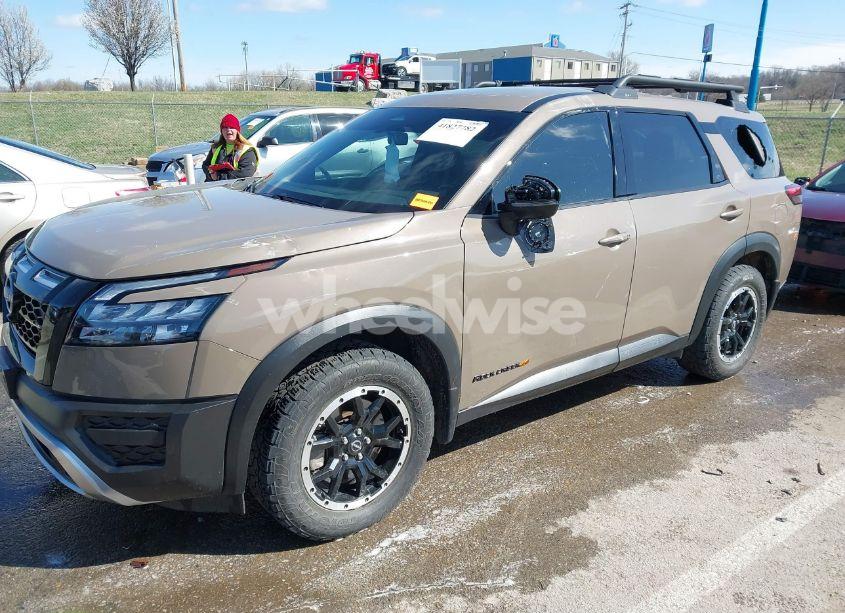 Photo 2 of 2023 Nissan Pathfinder ROCK CREEK 4WD (VIN 5N1DR3BD6PC278169)