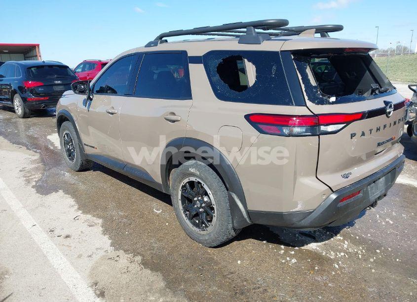 Photo 3 of 2023 Nissan Pathfinder ROCK CREEK 4WD (VIN 5N1DR3BD6PC278169)
