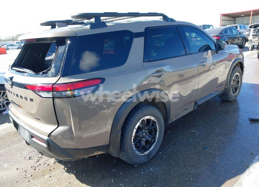 Photo 4 of 2023 Nissan Pathfinder ROCK CREEK 4WD (VIN 5N1DR3BD6PC278169)