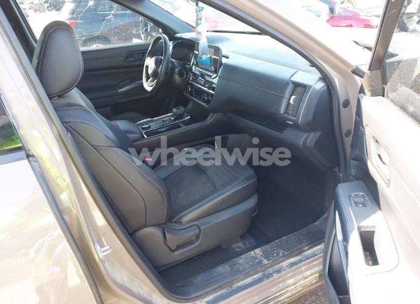 Photo 5 of 2023 Nissan Pathfinder ROCK CREEK 4WD (VIN 5N1DR3BD6PC278169)