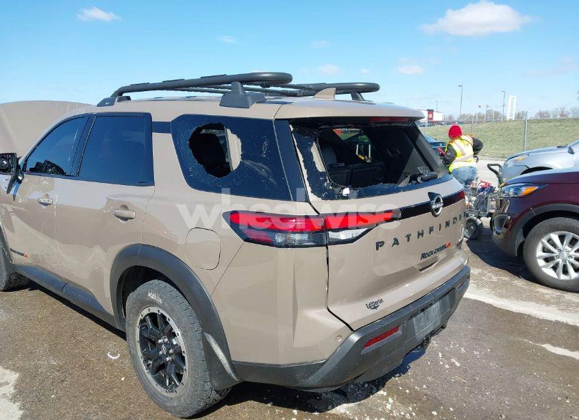 Photo 6 of 2023 Nissan Pathfinder ROCK CREEK 4WD (VIN 5N1DR3BD6PC278169)