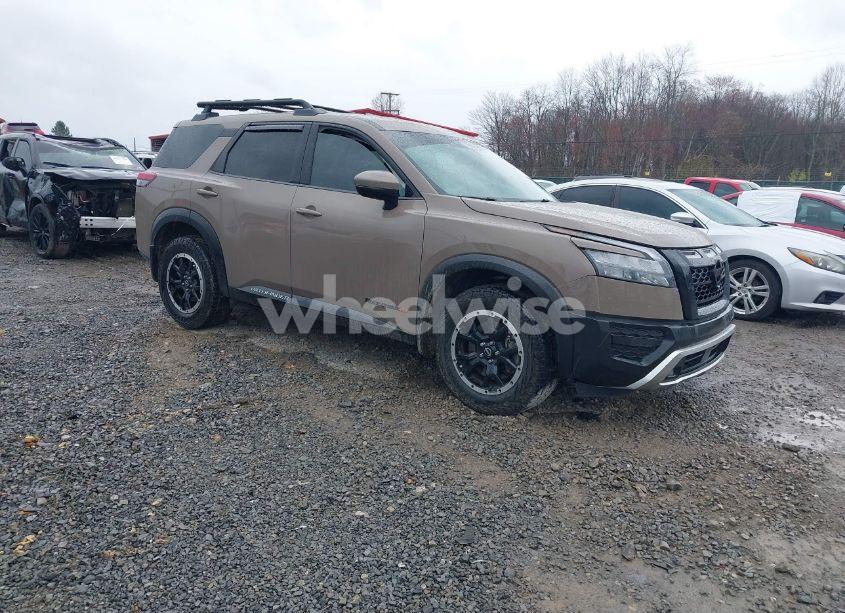 2023 Nissan Pathfinder ROCK CREEK 4WD (VIN 5N1DR3BD7PC267357) main photo