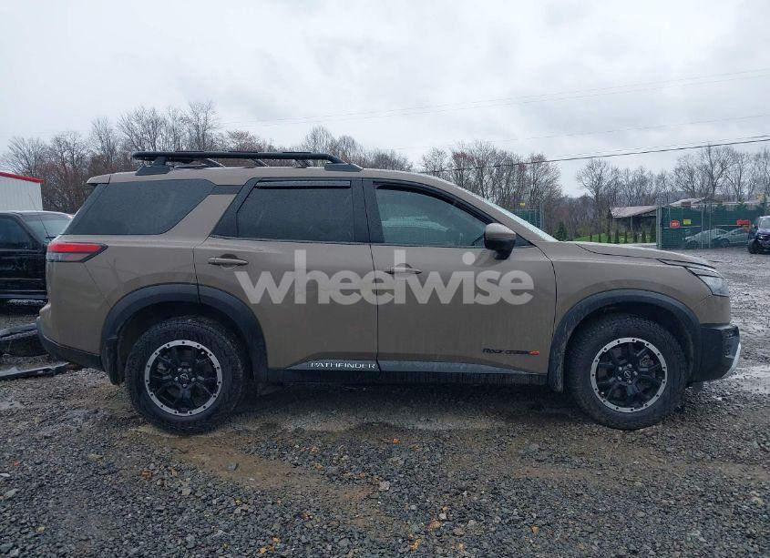 Photo 14 of 2023 Nissan Pathfinder ROCK CREEK 4WD (VIN 5N1DR3BD7PC267357)