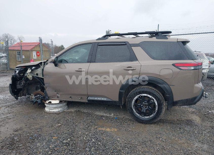 Photo 15 of 2023 Nissan Pathfinder ROCK CREEK 4WD (VIN 5N1DR3BD7PC267357)