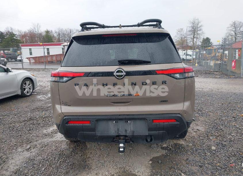 Photo 17 of 2023 Nissan Pathfinder ROCK CREEK 4WD (VIN 5N1DR3BD7PC267357)