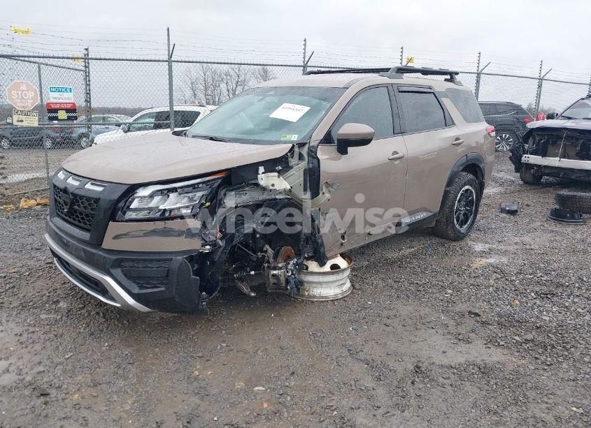 Photo 2 of 2023 Nissan Pathfinder ROCK CREEK 4WD (VIN 5N1DR3BD7PC267357)