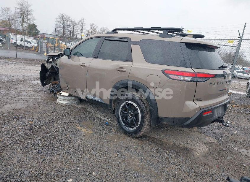 Photo 3 of 2023 Nissan Pathfinder ROCK CREEK 4WD (VIN 5N1DR3BD7PC267357)
