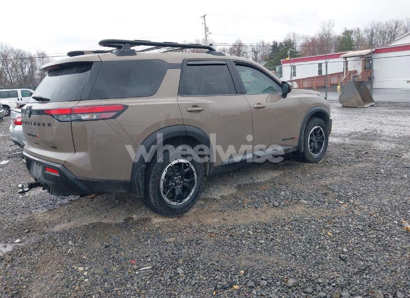 Photo 4 of 2023 Nissan Pathfinder ROCK CREEK 4WD (VIN 5N1DR3BD7PC267357)