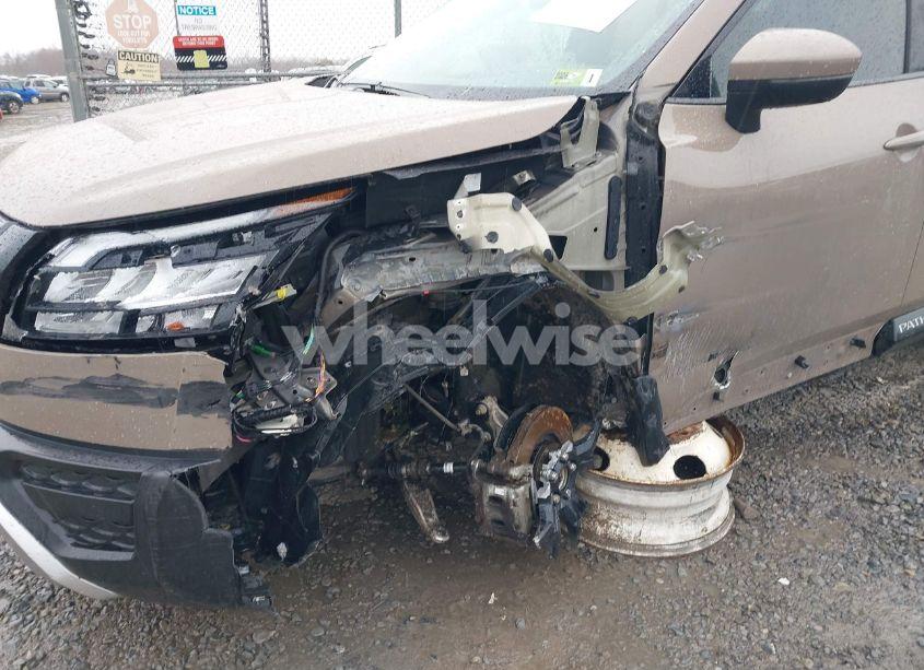 Photo 6 of 2023 Nissan Pathfinder ROCK CREEK 4WD (VIN 5N1DR3BD7PC267357)