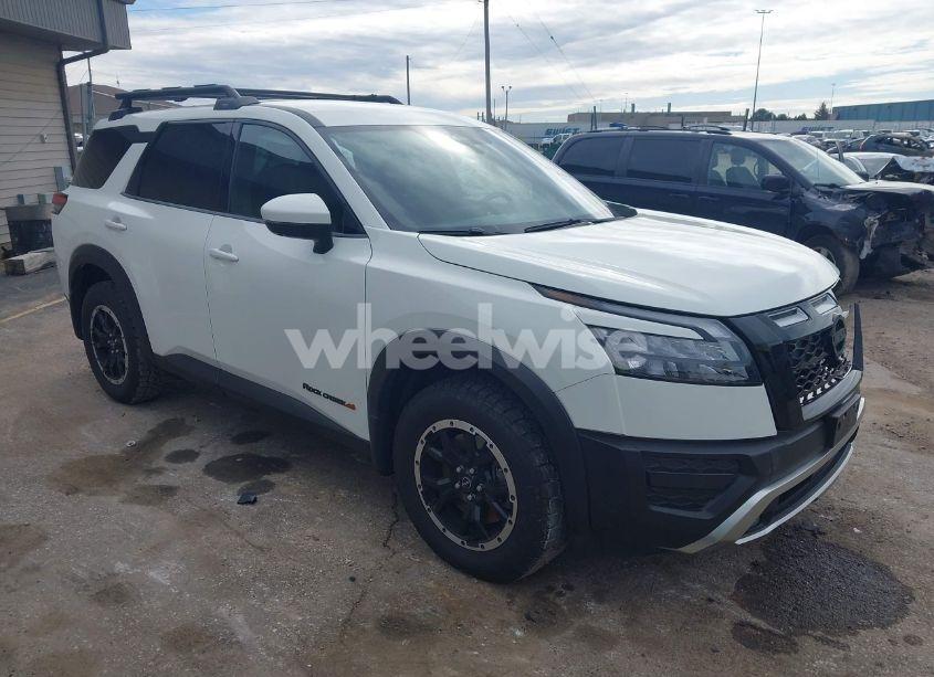 2023 Nissan Pathfinder ROCK CREEK 4WD (VIN 5N1DR3BD7PC272056) main photo