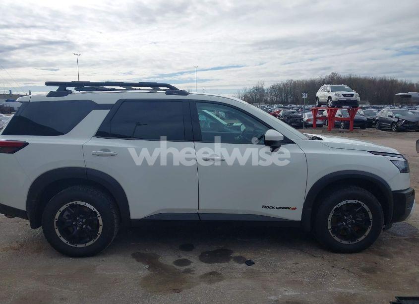 Photo 13 of 2023 Nissan Pathfinder ROCK CREEK 4WD (VIN 5N1DR3BD7PC272056)