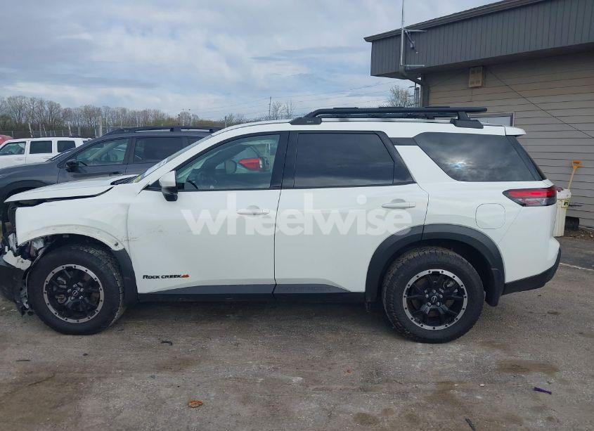 Photo 14 of 2023 Nissan Pathfinder ROCK CREEK 4WD (VIN 5N1DR3BD7PC272056)