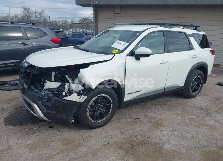 Photo 2 of 2023 Nissan Pathfinder ROCK CREEK 4WD (VIN 5N1DR3BD7PC272056)