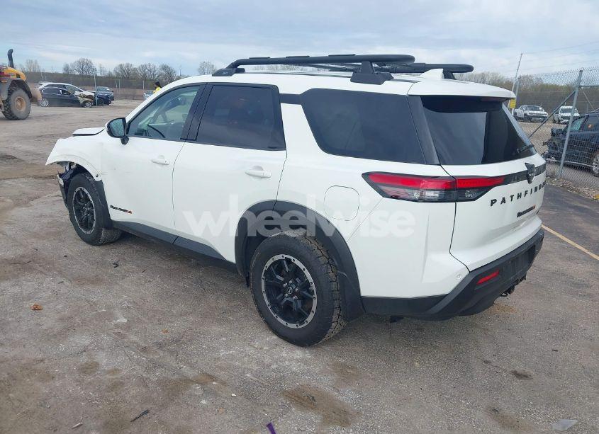 Photo 3 of 2023 Nissan Pathfinder ROCK CREEK 4WD (VIN 5N1DR3BD7PC272056)