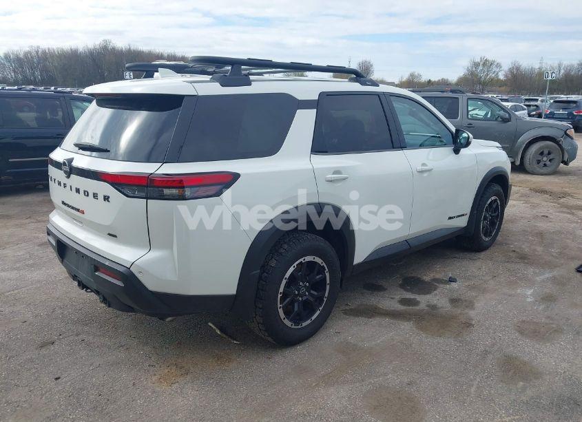 Photo 4 of 2023 Nissan Pathfinder ROCK CREEK 4WD (VIN 5N1DR3BD7PC272056)