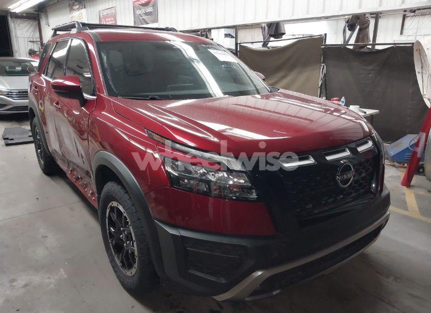 2023 Nissan Pathfinder ROCK CREEK 4WD (VIN 5N1DR3BD7PC276625) main photo