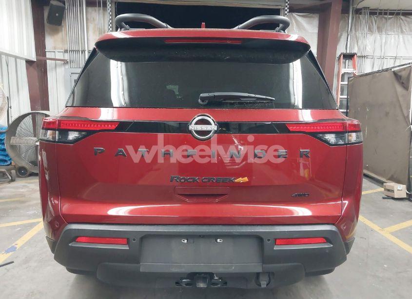 Photo 16 of 2023 Nissan Pathfinder ROCK CREEK 4WD (VIN 5N1DR3BD7PC276625)