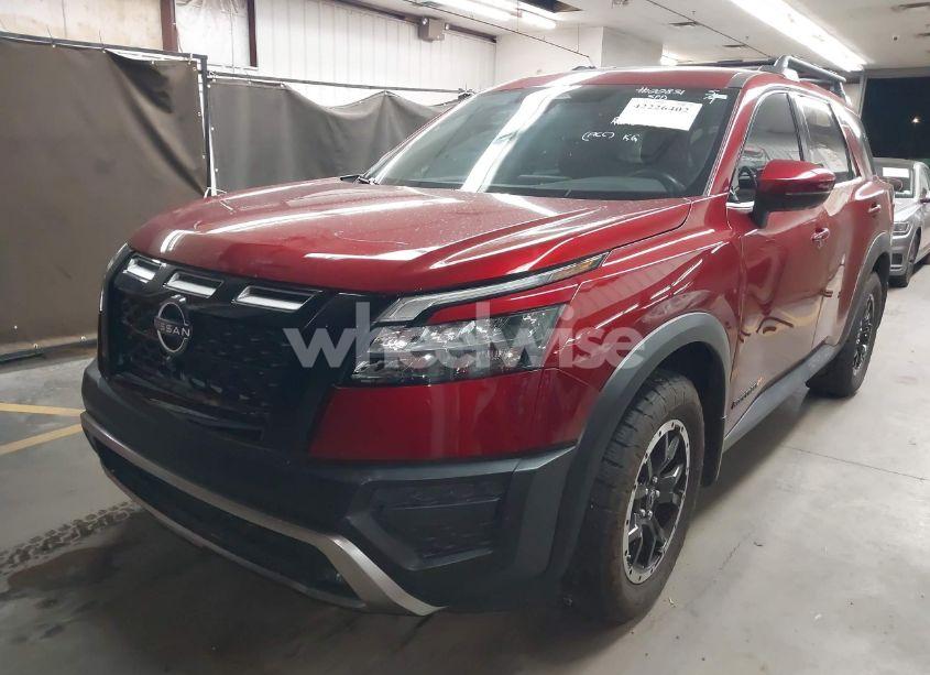 Photo 2 of 2023 Nissan Pathfinder ROCK CREEK 4WD (VIN 5N1DR3BD7PC276625)