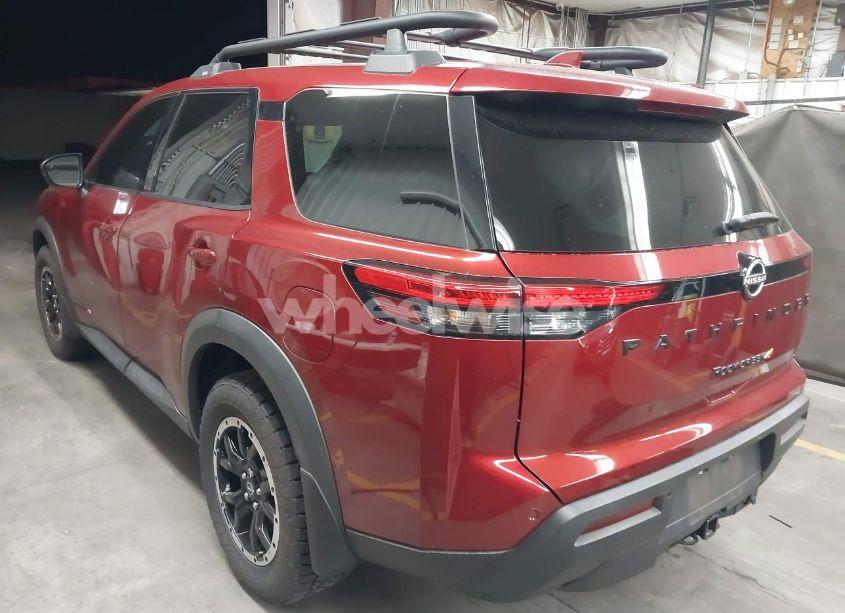 Photo 3 of 2023 Nissan Pathfinder ROCK CREEK 4WD (VIN 5N1DR3BD7PC276625)