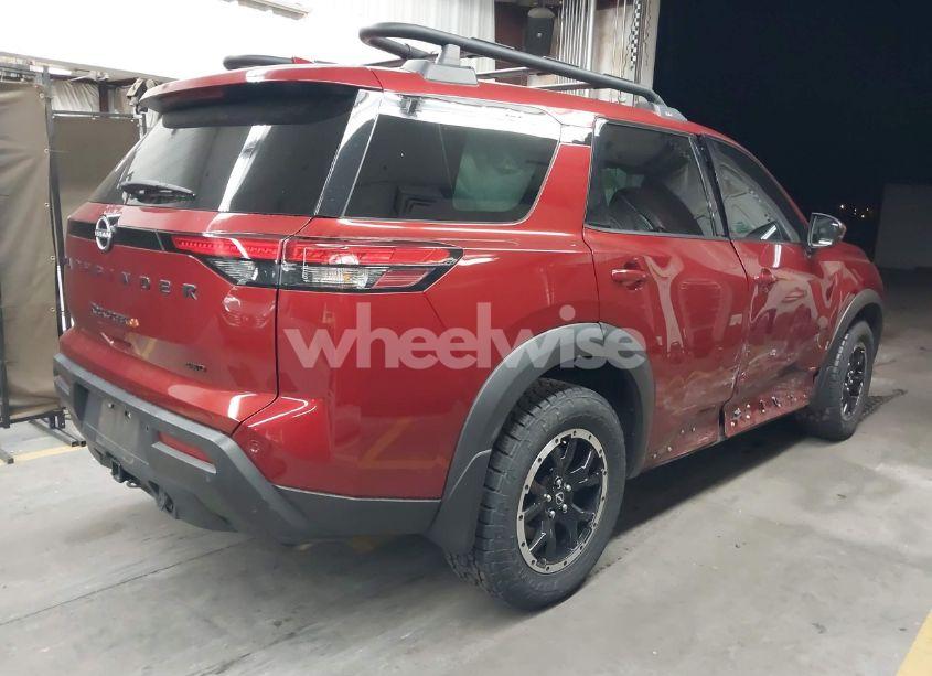 Photo 4 of 2023 Nissan Pathfinder ROCK CREEK 4WD (VIN 5N1DR3BD7PC276625)