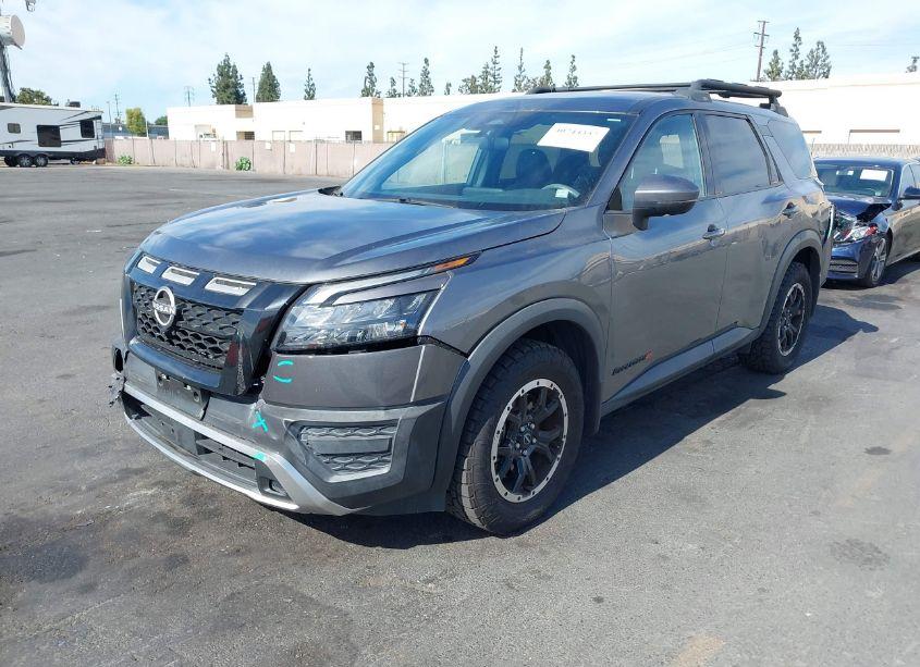 Photo 2 of 2023 Nissan Pathfinder ROCK CREEK 4WD (VIN 5N1DR3BD9PC217088)