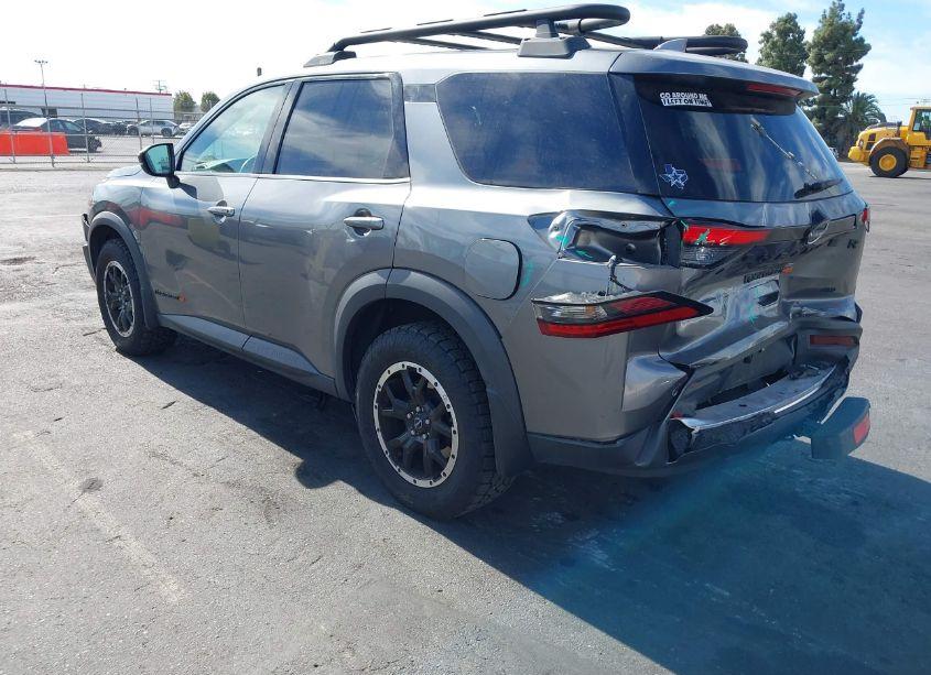 Photo 3 of 2023 Nissan Pathfinder ROCK CREEK 4WD (VIN 5N1DR3BD9PC217088)