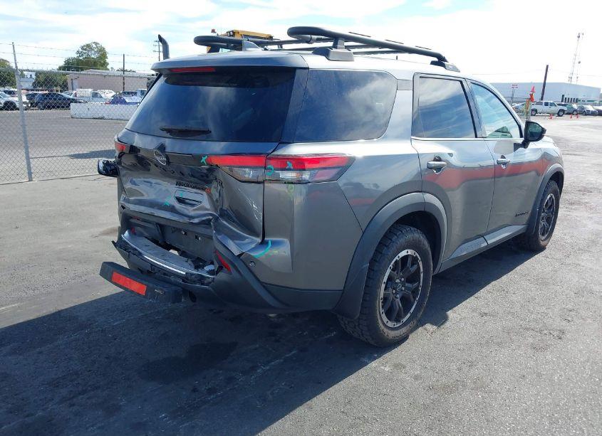 Photo 4 of 2023 Nissan Pathfinder ROCK CREEK 4WD (VIN 5N1DR3BD9PC217088)