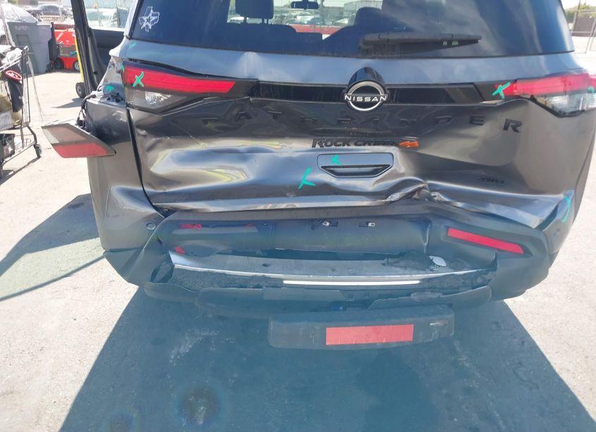 Photo 6 of 2023 Nissan Pathfinder ROCK CREEK 4WD (VIN 5N1DR3BD9PC217088)