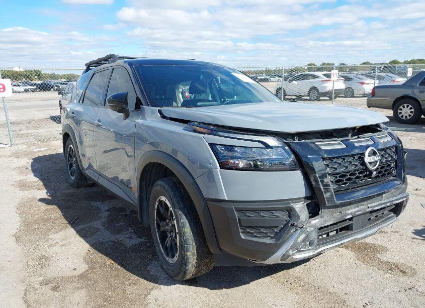 2023 Nissan Pathfinder ROCK CREEK 4WD (VIN 5N1DR3BDXPC244378) main photo