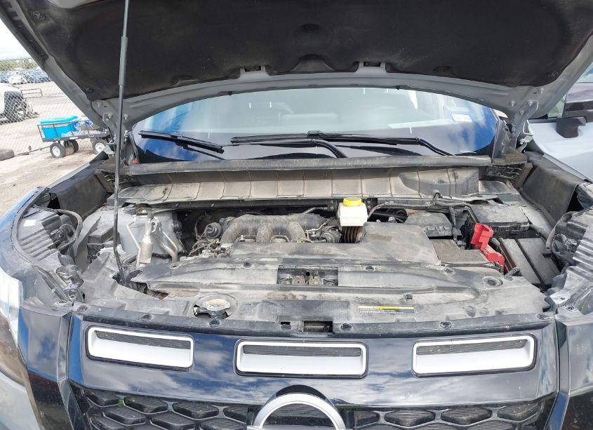 Photo 10 of 2023 Nissan Pathfinder ROCK CREEK 4WD (VIN 5N1DR3BDXPC244378)