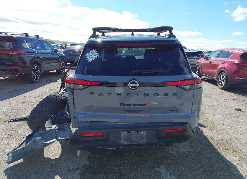 Photo 15 of 2023 Nissan Pathfinder ROCK CREEK 4WD (VIN 5N1DR3BDXPC244378)
